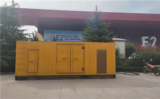 承德1200KW发电机出租