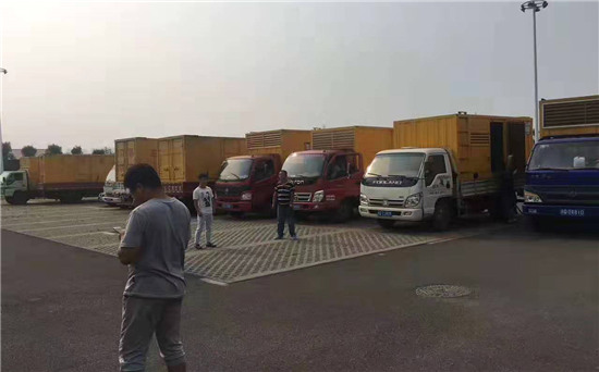 承德400KW发电机出租
