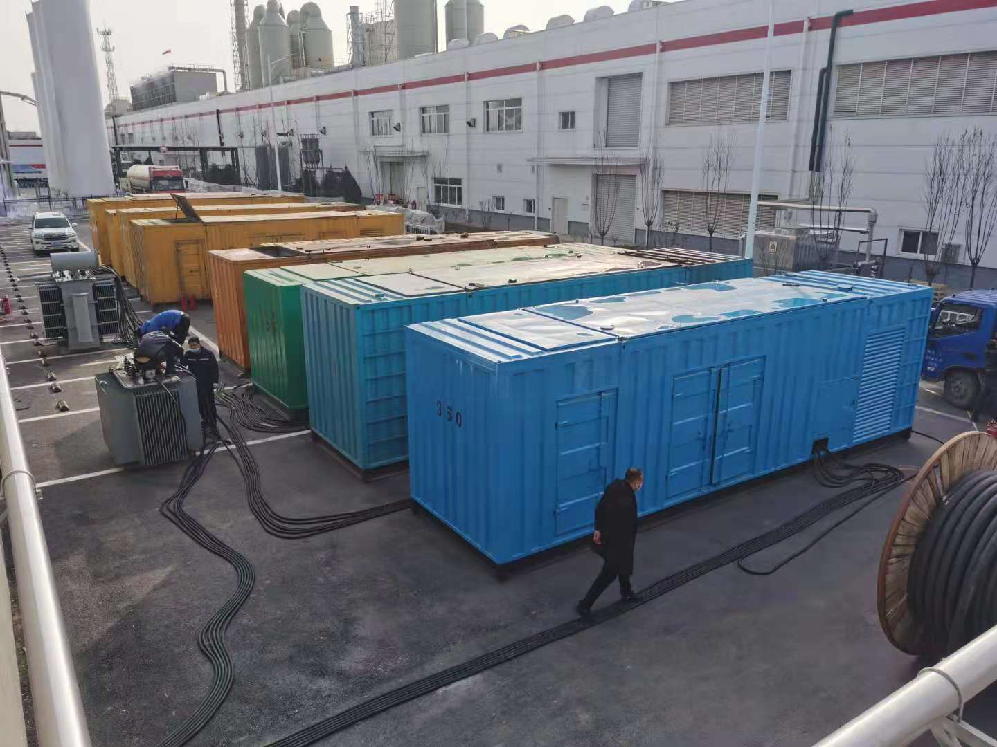 承德出租发电机-柴油发电机组三相采用什么接法