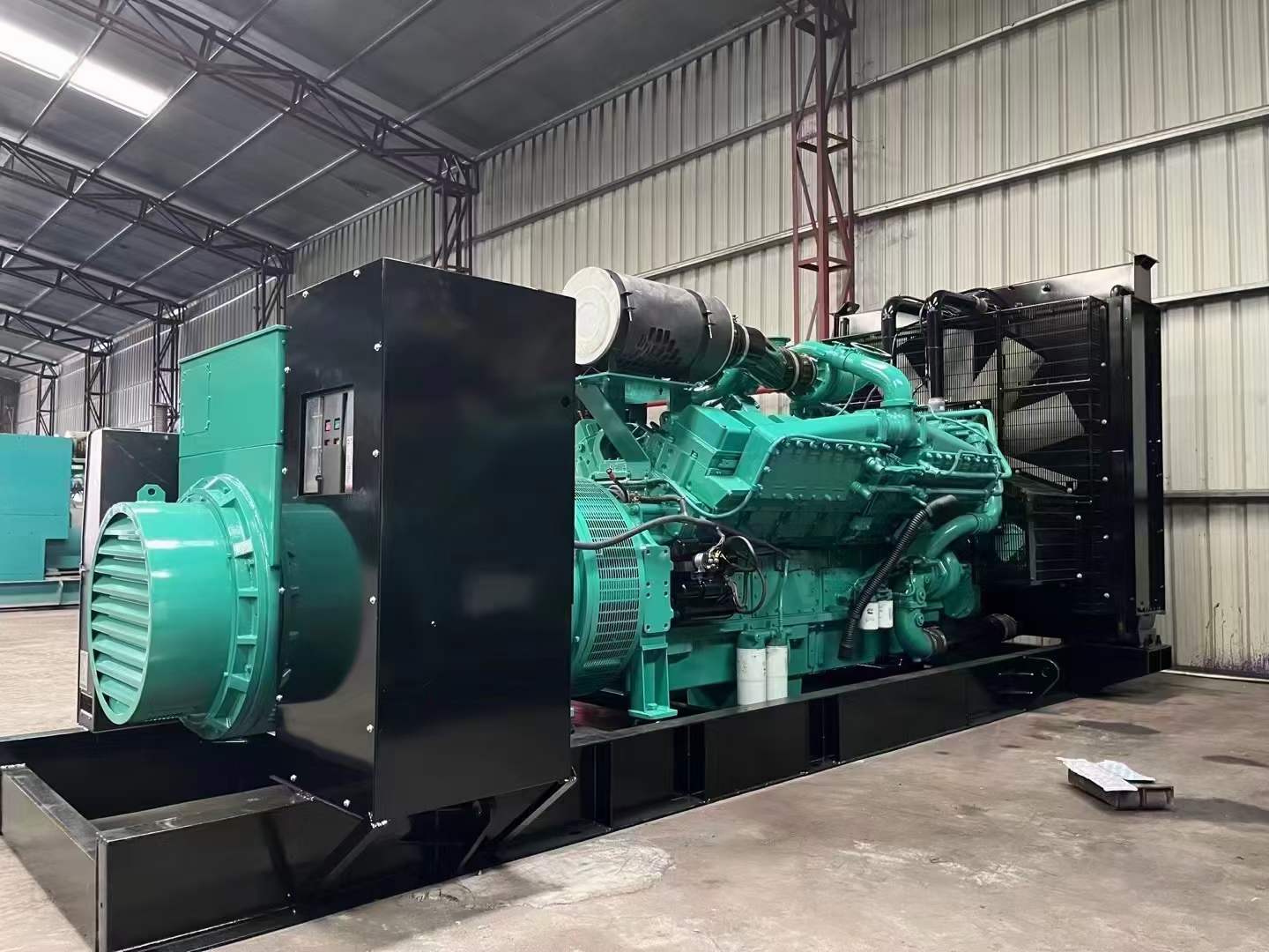承德如何降低 800kW 柴油发电机输出电流的波动？