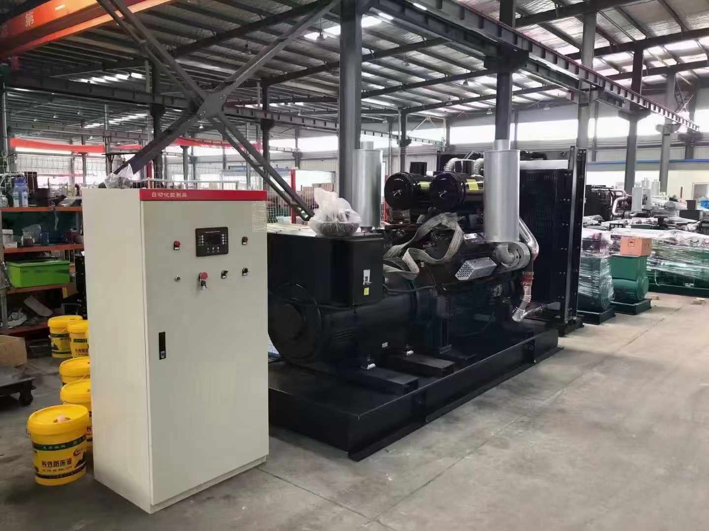 承德柴油发电机组基本介绍