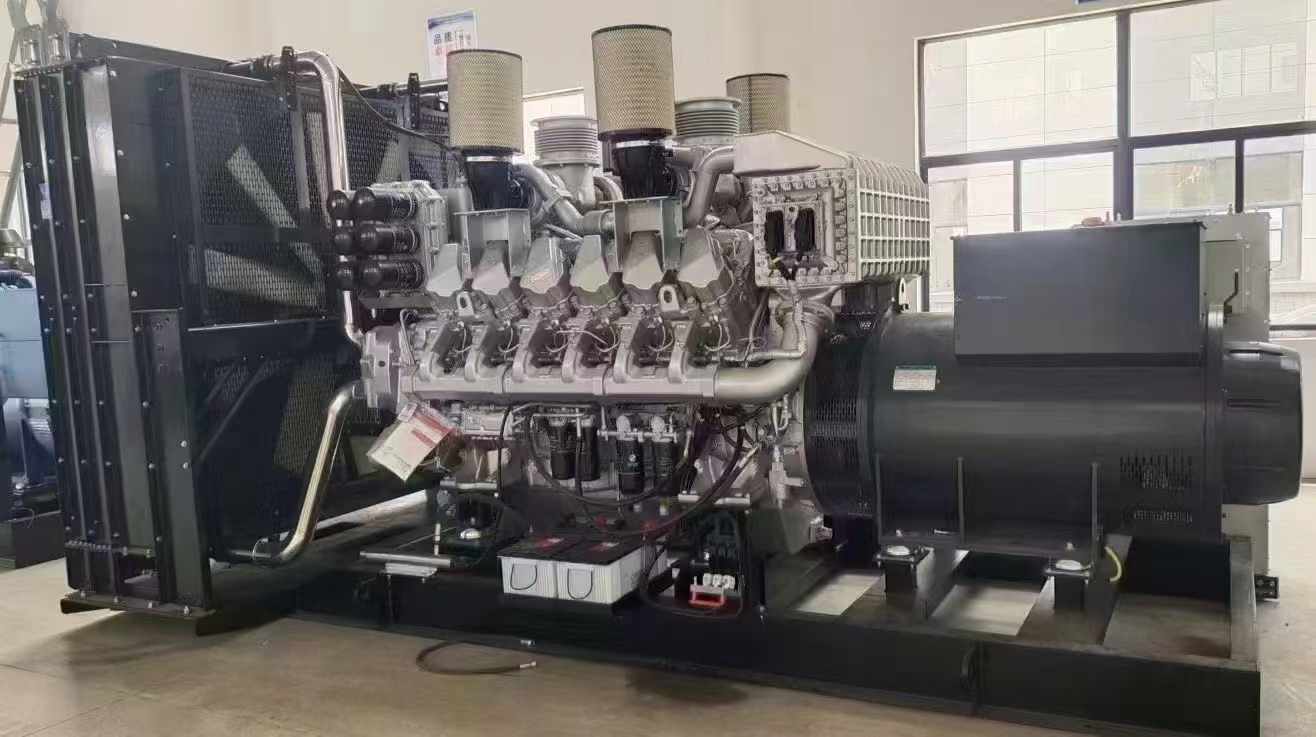 承德800KW柴油发电机组可以带动多少kw的设备？
