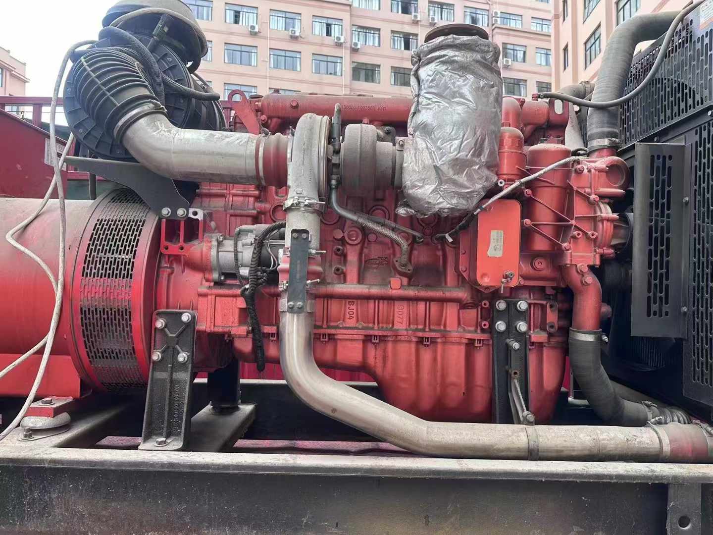 承德如何选择适合 600kW 柴油发电机组的过载保护器？